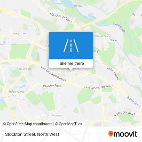 Stockton Street map