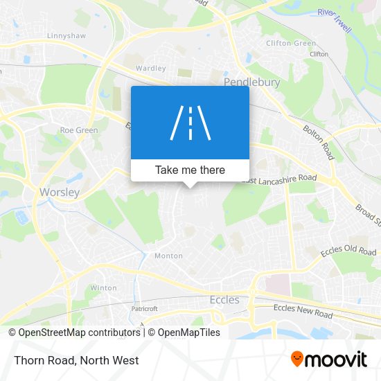 Thorn Road map