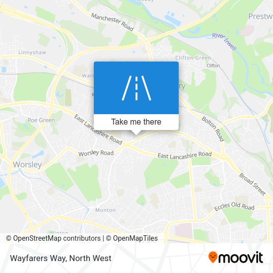 Wayfarers Way map