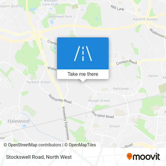 Stockswell Road map