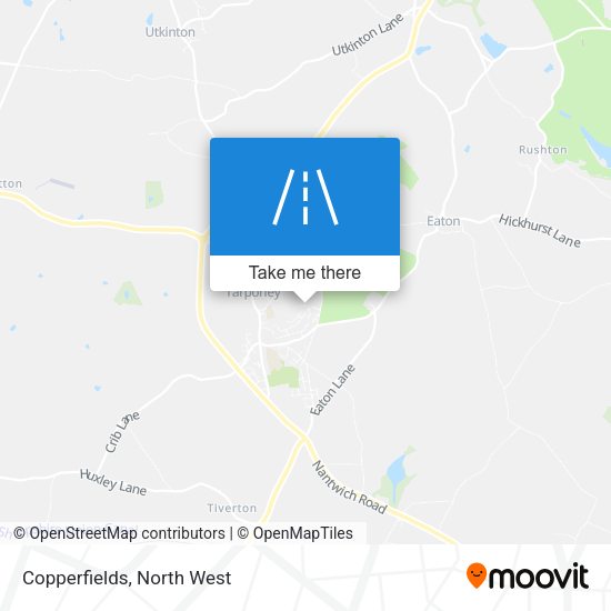 Copperfields map