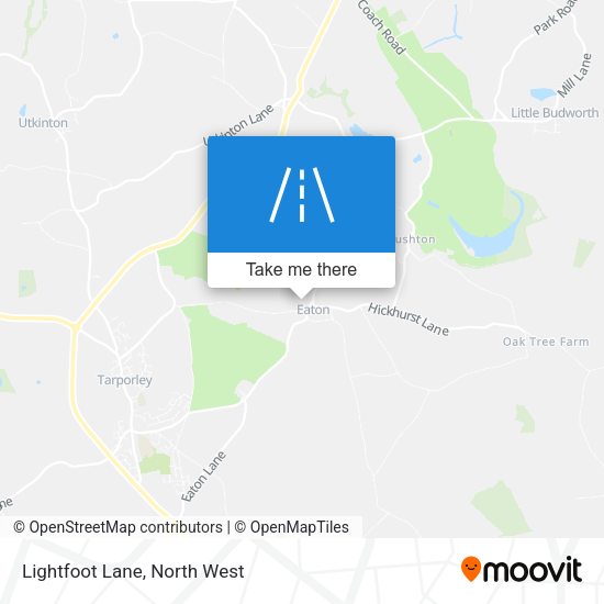 Lightfoot Lane map