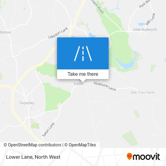 Lower Lane map