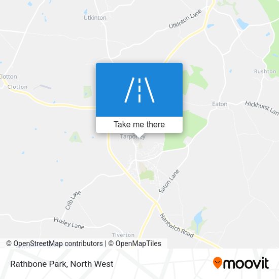 Rathbone Park map