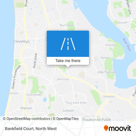 Bankfield Court map