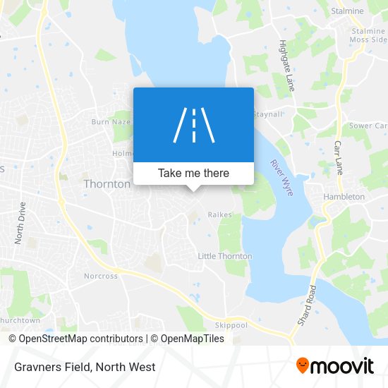 Gravners Field map