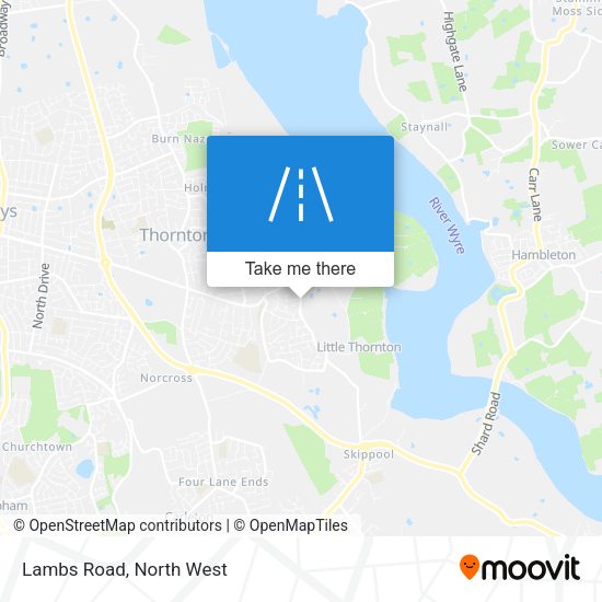 Lambs Road map