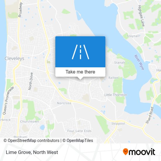 Lime Grove map
