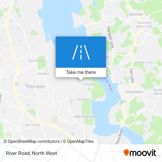 River Road map