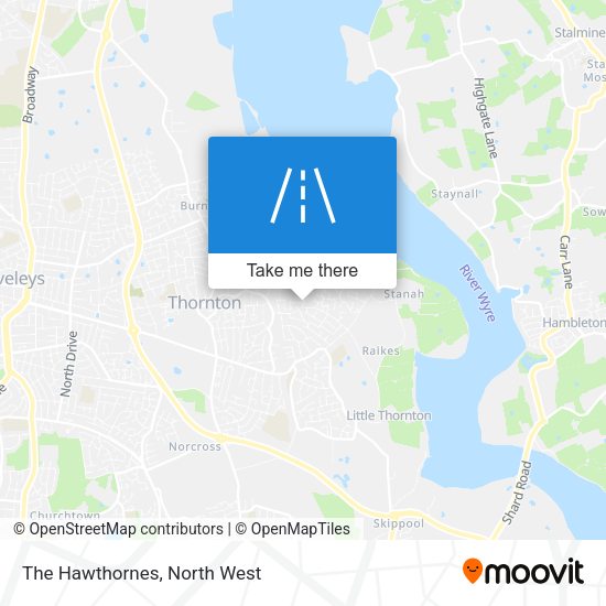 The Hawthornes map
