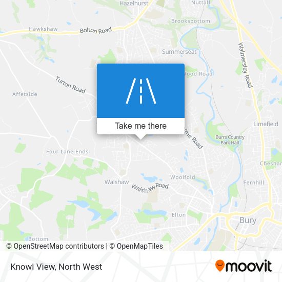 Knowl View map