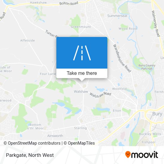 Parkgate map