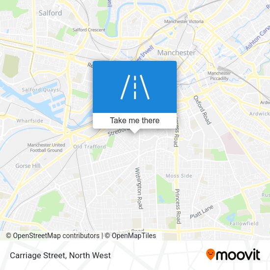 Carriage Street map