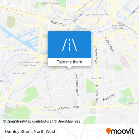 Darnley Street map