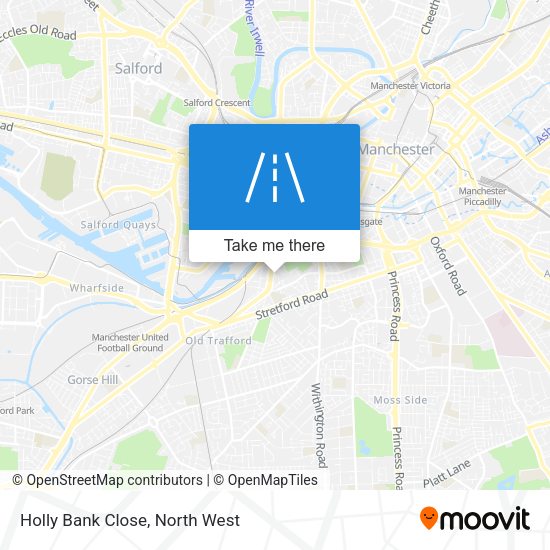 Holly Bank Close map