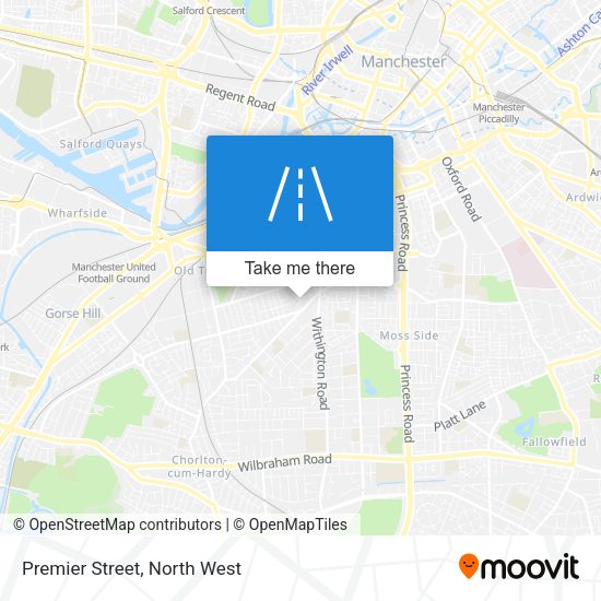 Premier Street map