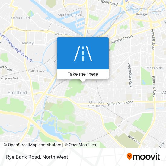 Rye Bank Road map