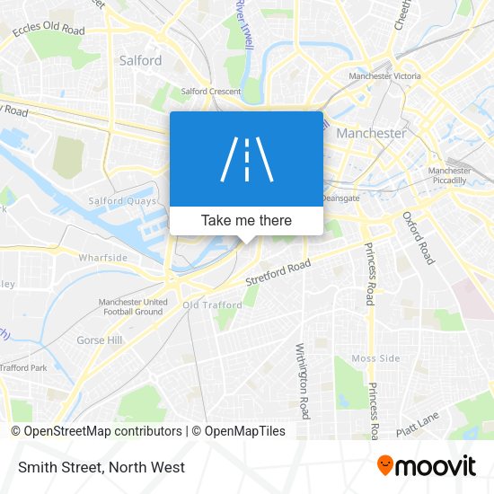 Smith Street map