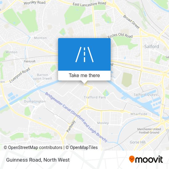 Guinness Road map