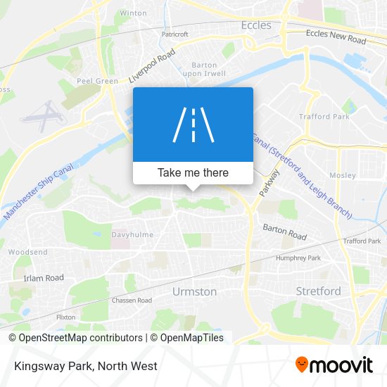Kingsway Park map