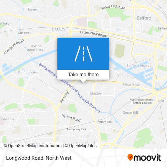 Longwood Road map