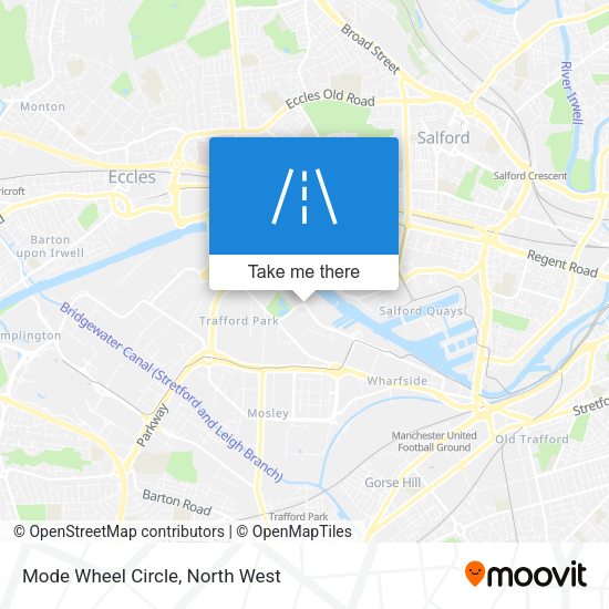 Mode Wheel Circle map
