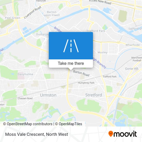 Moss Vale Crescent map