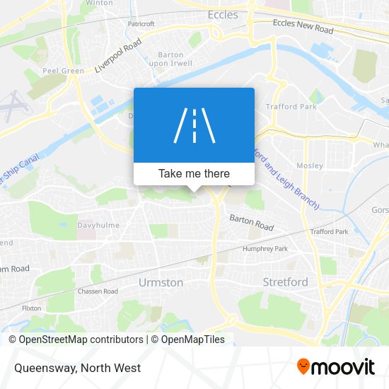 Queensway map