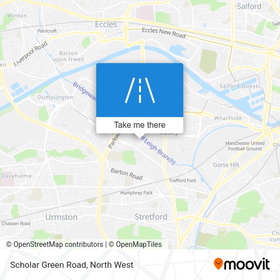 Scholar Green Road map