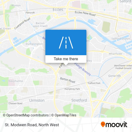 St. Modwen Road map