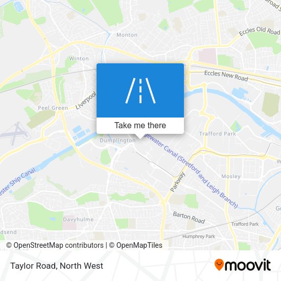 Taylor Road map