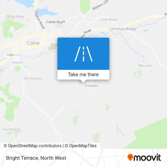 Bright Terrace map