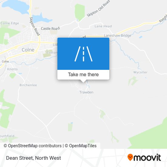 Dean Street map
