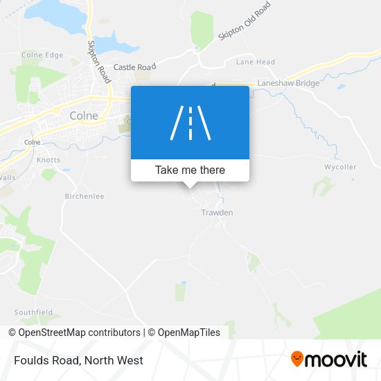 Foulds Road map