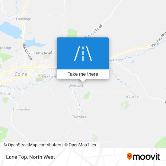 Lane Top map