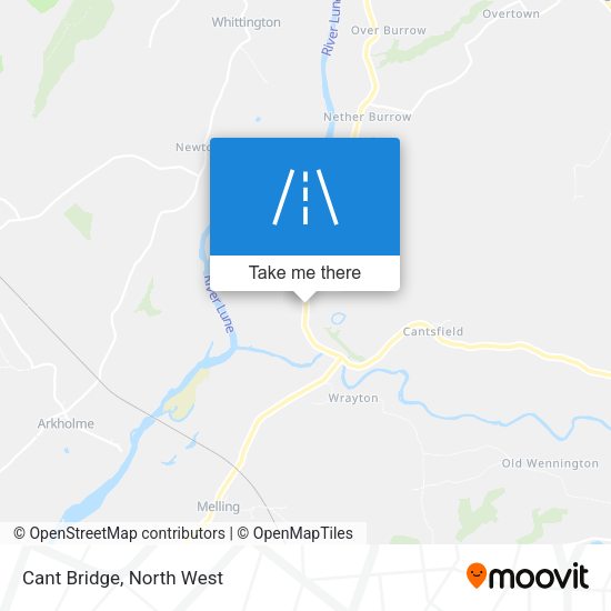 Cant Bridge map