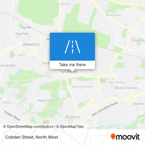 Cobden Street map