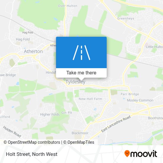 Holt Street map