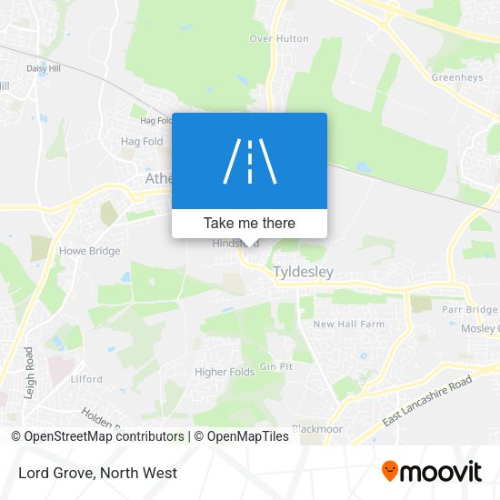 Lord Grove map