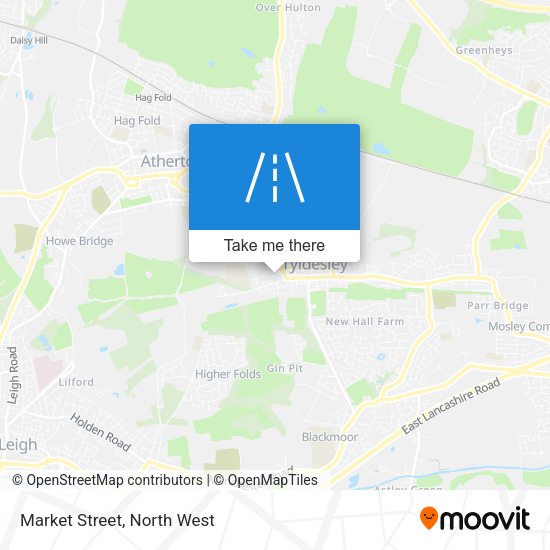 Market Street map