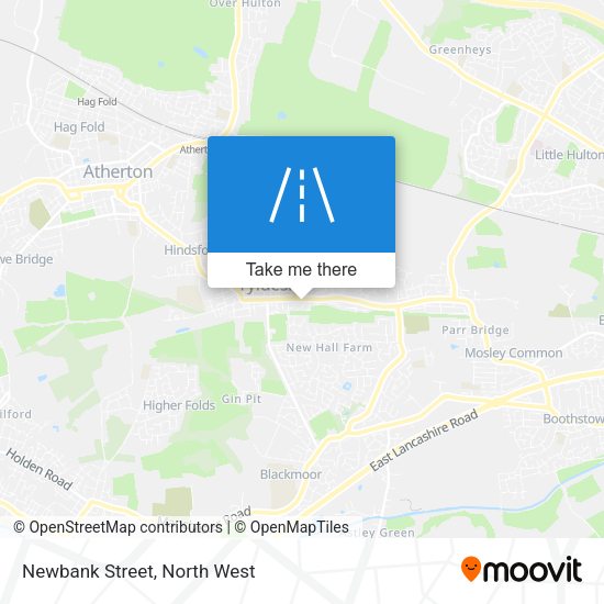 Newbank Street map