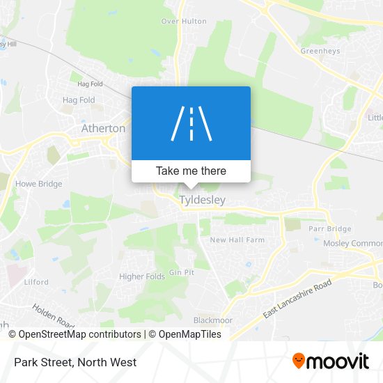 Park Street map