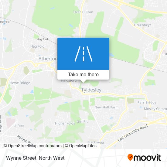 Wynne Street map