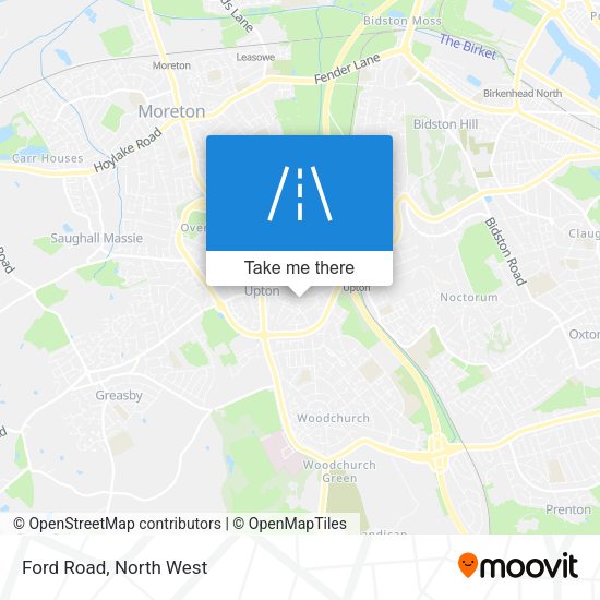 Ford Road map
