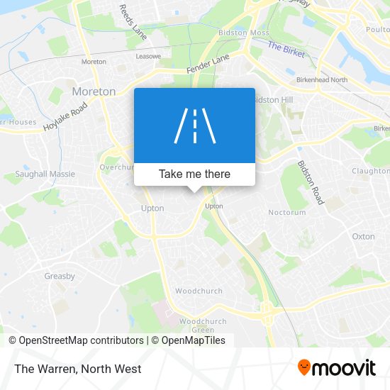 The Warren map