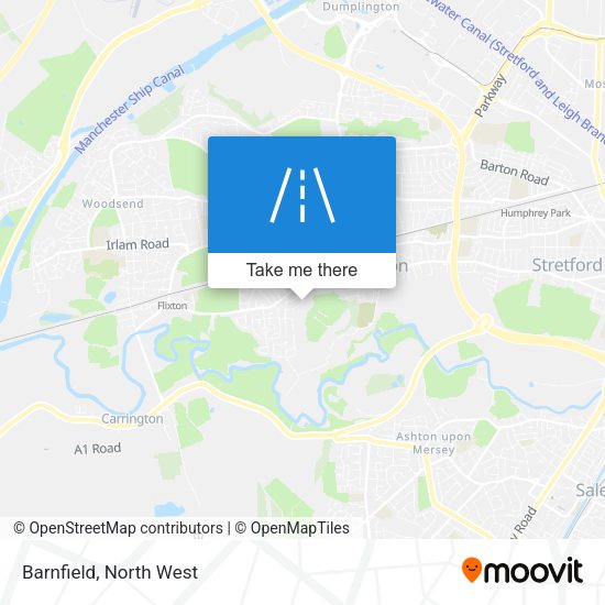 Barnfield map