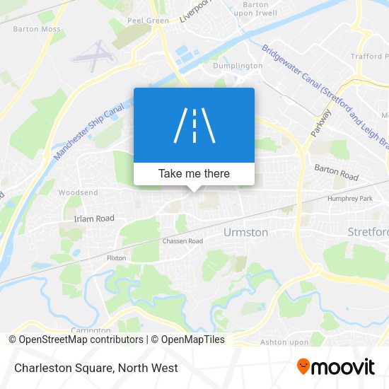 Charleston Square map