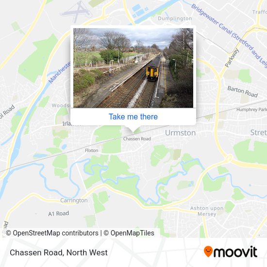 Chassen Road map