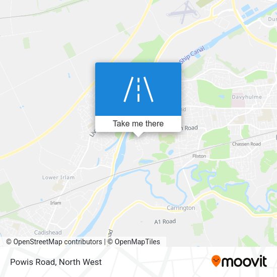 Powis Road map