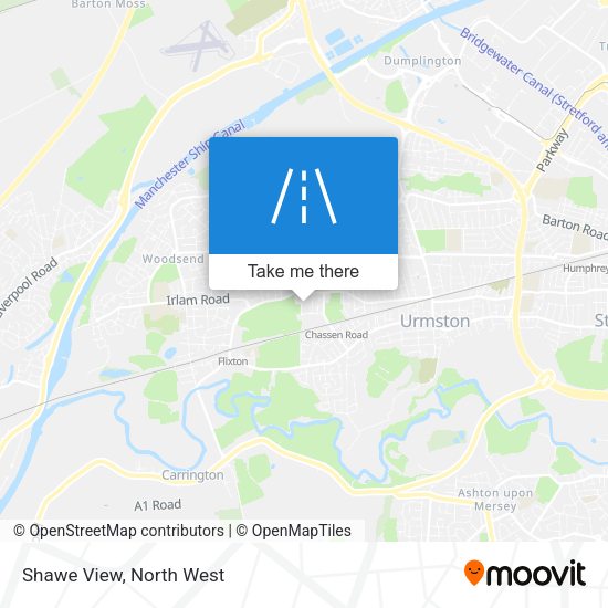 Shawe View map
